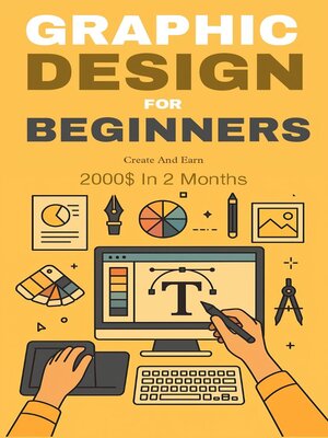 cover image of Graphic design for beginners